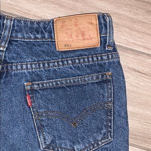 Vintage Levi cut offs! Size 25